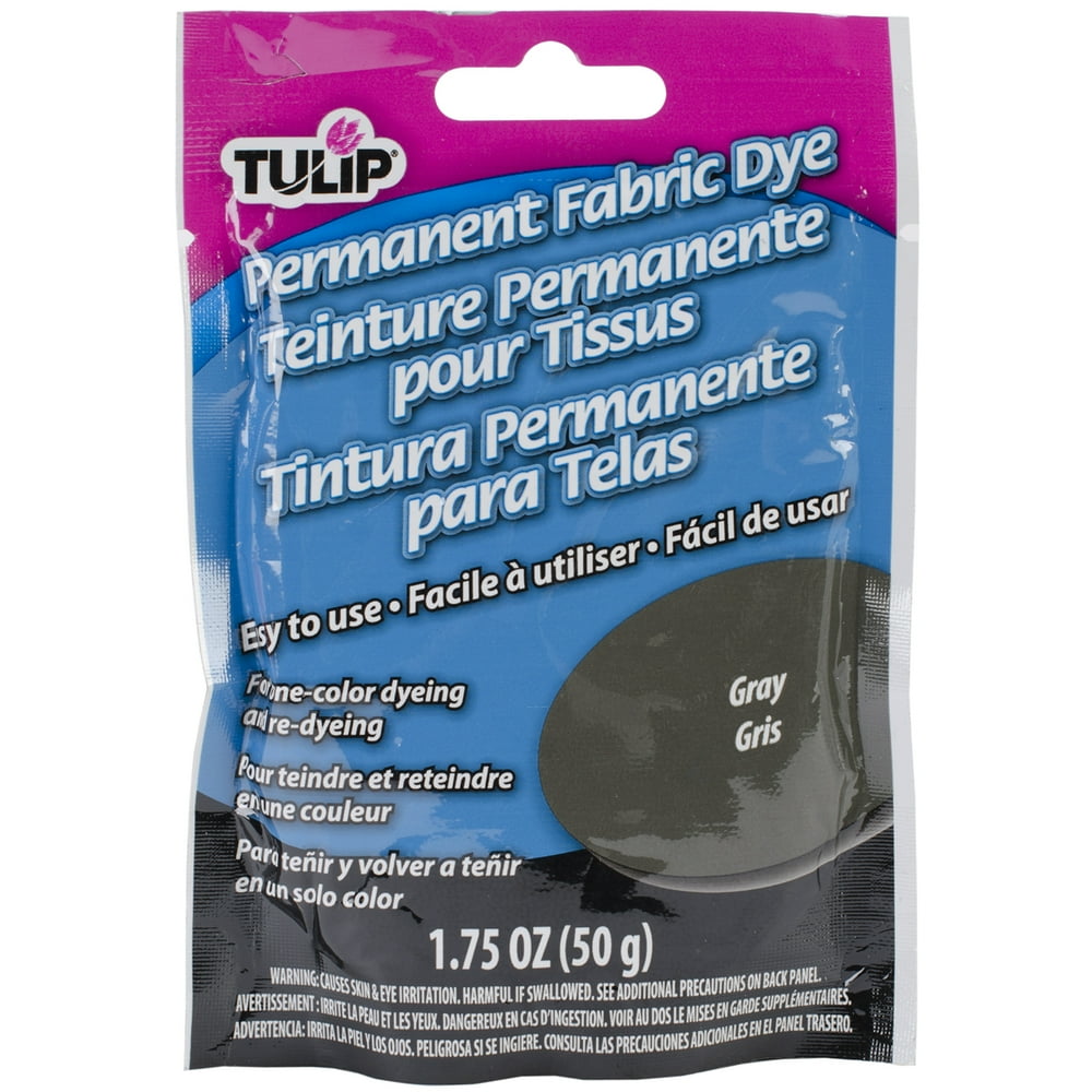 Tulip Permanent Fabric Dye 1.76ozHot Gray