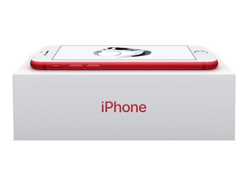 Apple iPhone 7 - (PRODUCT) RED - 4G smartphone / Internal
