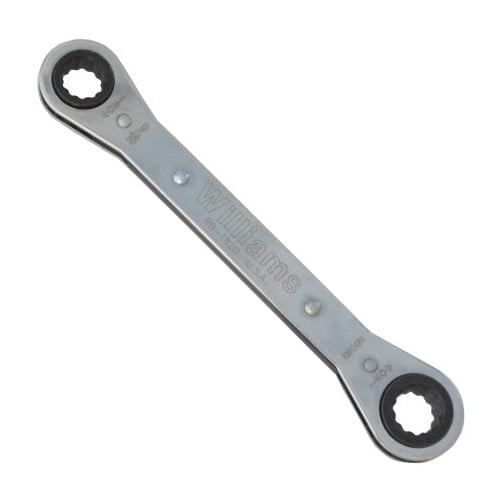 Williams RB-1820 Double Head Ratcheting Box Wrench, 9/16 by 5/8-Inch