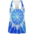 thumbnail image 1 of Vikings Wrath of Odin Lightning Mandala All Over Womens Work Out Tank Top Multi X-LG, 1 of 2