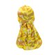 thumbnail image 5 of Pañuelo de imitación de seda cómodo y resistente para raperos, de secado rápido, estilo hip hop, con calavera. Amarillo, 5 of 9