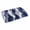 Blue, variant on Sage Green Stripes Doormat Outdoor Entrance 16"x24", Retro Farmhouse Abstract Ripple Absorb Moisture Dirt Door Mats, Non-Slip Rubber Backing Floor Mats Indoor, Low-Profile Front Door Rugs