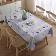thumbnail image 2 of Golden Retriever Dog with Cherry and Rainbow Rectangle Tablecloth 60"x84",Waterproof Polyester Rectangle Table Cloth, Wipeable Spillproof Polyester Tablecloth for Dining, Camping, Indoor and Outdoor, 2 of 5