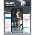 thumbnail image 2 of Jump Rope RENPHO con cuerda de saltar Counter Fitness, color naranja, 2 of 8