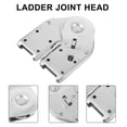 thumbnail image 3 of Miangastore 2 Pcs Step Ladder Hinge Replacement Kit Herringbone Ladder Tie Rod Ladder Hinge, 3 of 9