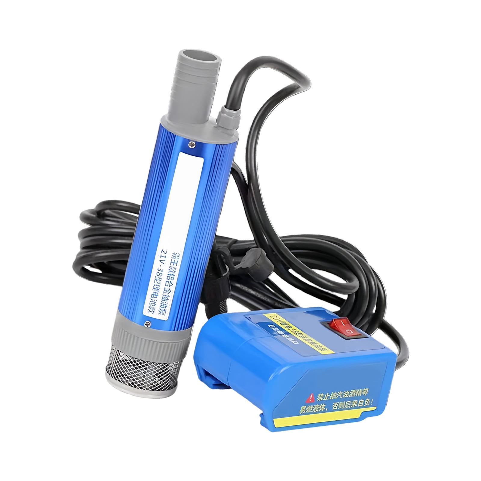 Double Purpose Electric Transfer Pumps High Efficiency Easy Carry Designs Oil Water Pumping Easy to Use for & Water