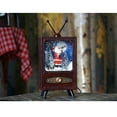 thumbnail image 4 of Caja De Televisión De Estilo Retro Sunnimix decoración Navideña Iluminada Bola de nieve musical, 4 of 8