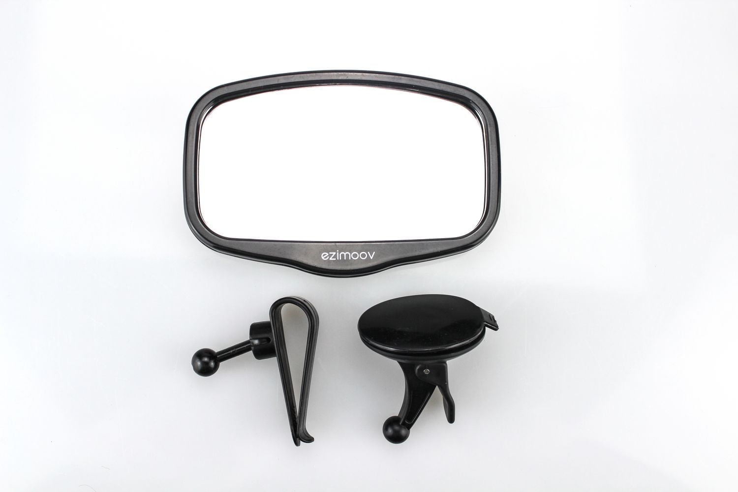 Ezi Mirror Mini - Compact Recycled Plastic Mirror with Clip