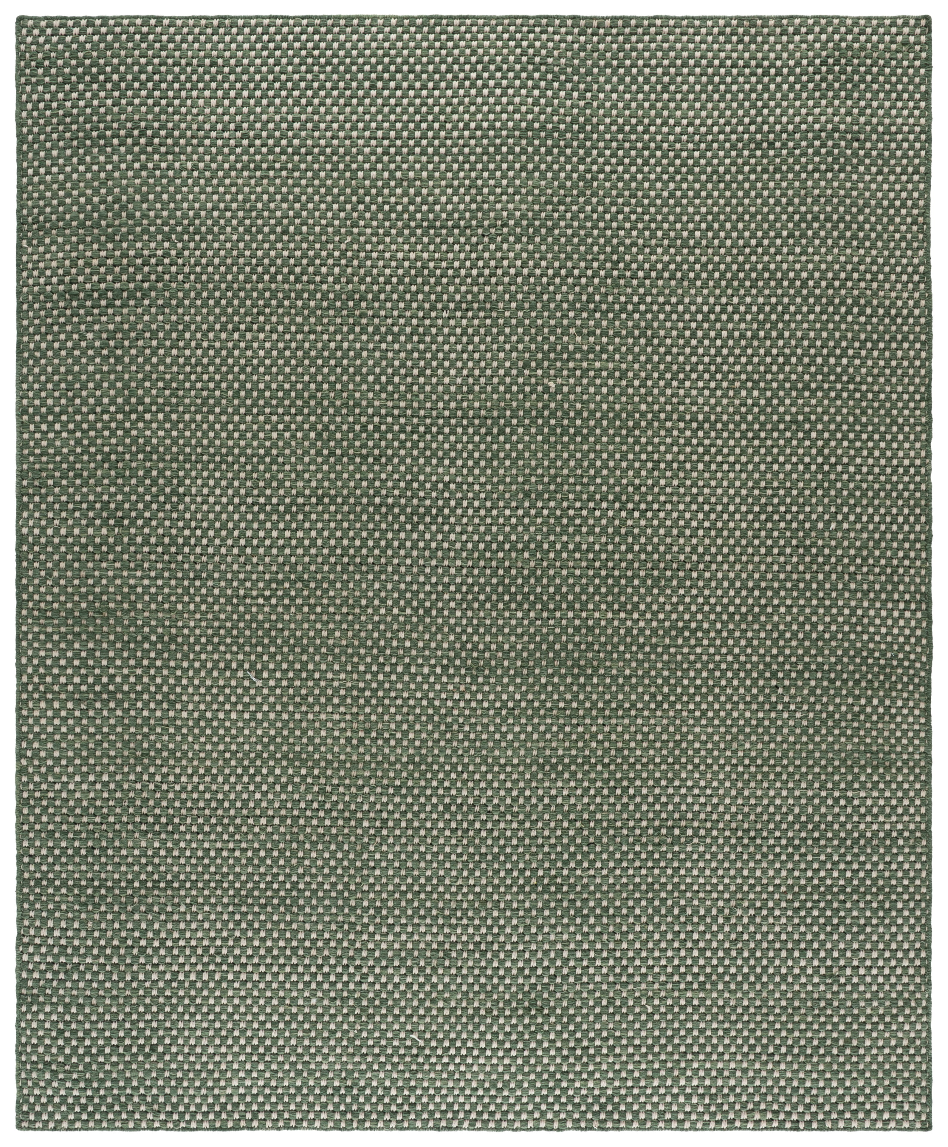 Safavieh Vermont Brigham Solid Color Area Rug, Green/Ivory, 8' x 10'
