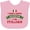 AD-Pink, variant on Inktastic No Recipes I'm Italian Boys or Girls Baby Bib