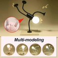 thumbnail image 4 of Night Light Shape Changeable Funny Lightbulb man DIY Lights 2025 Newest Cute, 4 of 4