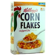 Product Of Kelloggs Cereal, Corn Flakes Box, Count 1 - Cereals / Grab Varieties & Flavors
