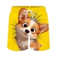 thumbnail image 1 of Pantalones de Cintura Elásticos con Cordón para Hombres, Desgaste Casual Y Cómodo, Tela Ligera Y Transpirable, Ideal para Días de Playa, Entrenamientos, Errores, Relajación en Casa, 1 of 3