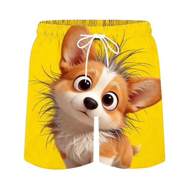 Pantalones de Cintura Elásticos con Cordón para Hombres, Desgaste Casual Y Cómodo, Tela Ligera Y Transpirable, Ideal para Días de Playa, Entrenamientos, Errores, Relajación en Casa