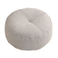 thumbnail image 5 of Esquirla Round Floor Pillow Floor Cushion Pad Soft Thick Small Comfortable Seat Cushion Meditation Floor Pillow for Adults Kids Gray, 5 of 8