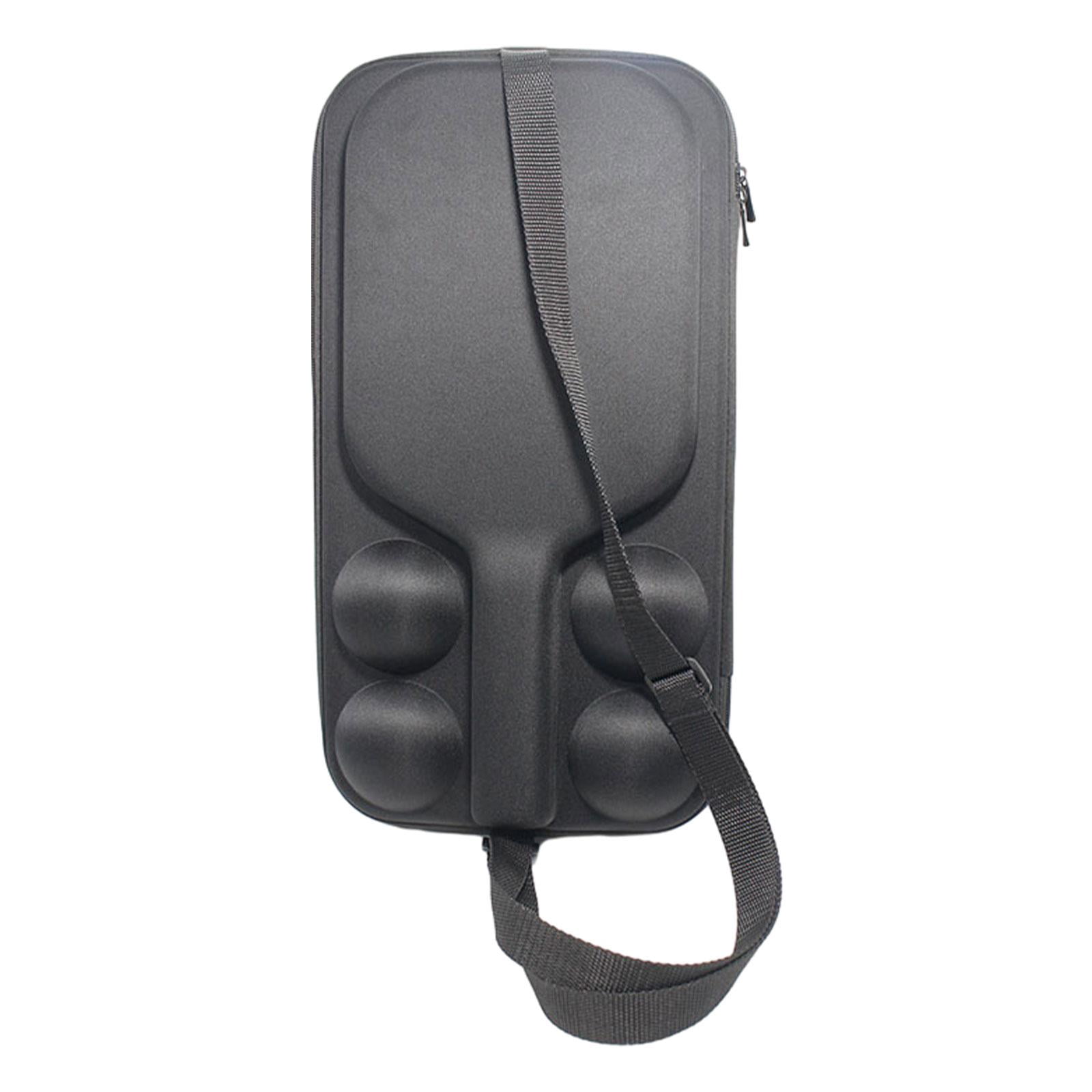 Table Tennis Racket Bag Multifunction Handbag for Sports Competition Outdoor