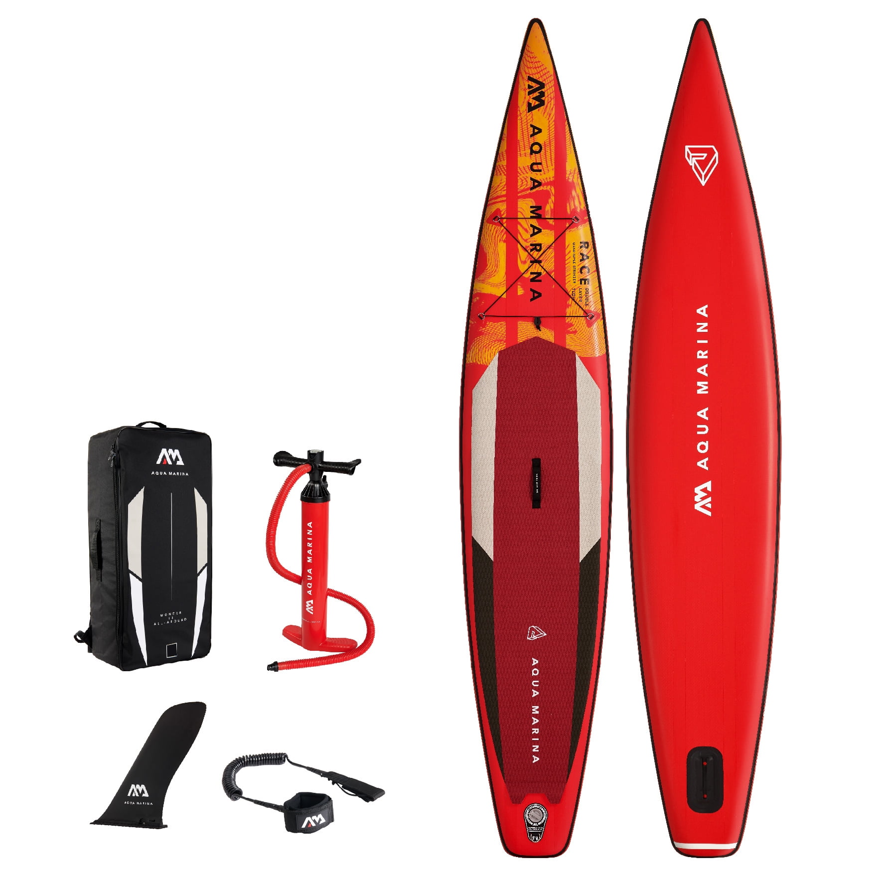 Stand Up Paddle / Sup Inflable / Race Aqua Marina 12'6''