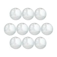 thumbnail image 1 of 10 bandejas decorativas con espejo para exhibir velas, ideal como recuerdo de fiesta o para decorar el hogar, como joyero o como soporte para tocador Plateado, 1 of 8