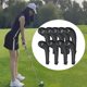 thumbnail image 4 of Juego de cabezas de golf Soledad PU 9 piezas 3 4 5 6 7 8 9 S P Funda protectora negro, 4 of 7