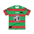 thumbnail image 3 of Camiseta de rugby local/visitante/entrenamiento para niños de South Sydney Rabbitohs 2024 - Talla para hombre: 16-26 (nombre y número impresos) Calidad superior, 3 of 5