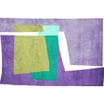 thumbnail image 2 of Orlov, Irena 18x13 White Modern Wood Framed Museum Art Print Titled - Art Shape Colors Design XXXX, 2 of 4