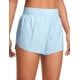 thumbnail image 1 of Shorts CRZ YOGA de Lino Azul para Correr con Cintura Alta XL, 1 of 4