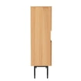 thumbnail image 3 of Gabinete Mobica Visby de chapa de roble con espacio central, 3 of 6