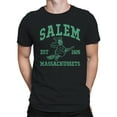 thumbnail image 2 of Salem Witch Ride 1626 Men's T-shirt, 2 of 3