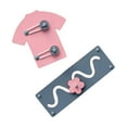 thumbnail image 1 of kusrkot 2 Pièces Montessori Jouet Occupé Conseil DIY Pièces Jeu de Cognition Jeu d'Intérieur, 1 of 5