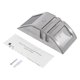 thumbnail image 1 of Lámpara de seguridad para jardín con luz de pared para exteriores con sensor de movimiento PIR LED con energía solar (blanco cálido), 1 of 7