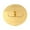 63mm Gold, variant on TISHITA Candle Cover Candle Shades Gifts for Candle Lover Zinc Alloy Candle Topper Candle Jar Cover Candle Jar Sleeve for Candles Jar 63mm Gold