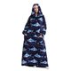 thumbnail image 2 of Sudadera con capucha extra larga y ponible, sudadera con capucha de gran tamaño para mujeres y hombres, manta con capucha gigante súper cálida y acogedora, 2 of 4