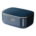 thumbnail image 4 of Soap Dish, Under 5 $, Loetky Soap Dish for Shower Wall Mounted with Drain Bar Soap Holder Soap Stop Mushy Travel Soap Container Bar Soap Box Tray, Soap Dish*1, 4 of 8