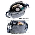 thumbnail image 6 of Spencer Women Crossbody Bag Denim Shoulder Purses Lightweight Handbag Small Purses Bag for Women, 6 of 10