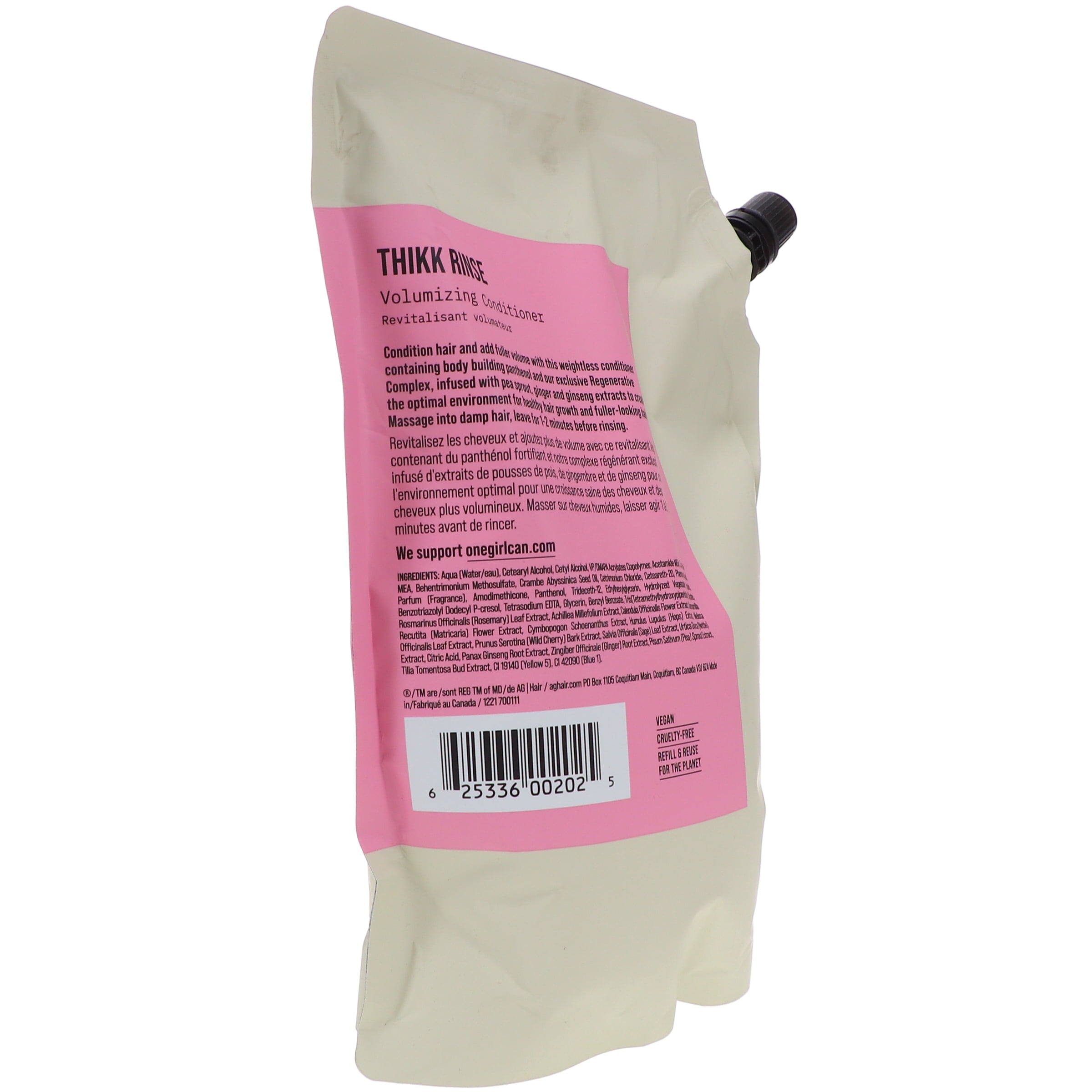 AG Care Thikk Rinse Volumizing Conditioner 33.8 oz