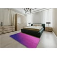 thumbnail image 5 of Ahgly Company Machine Washable Indoor Rectangle Transitional Crimson Purple Area Rugs, 8' x 10', 5 of 7