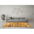 thumbnail image 3 of Ahgly Company Indoor Rectangle Oriental Orange Industrial Area Rugs, 5' x 8', 3 of 4