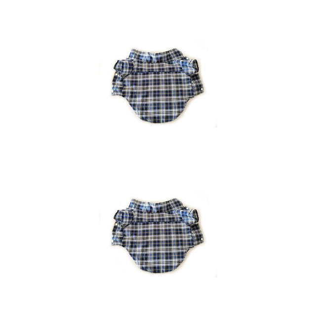 Camisa Para Perros Greeniant Ropa Dulce Algodón Varios Tamaños Azul SG 2Conjunto