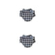 thumbnail image 1 of Camisa Para Perros Greeniant Ropa Dulce Algodón Varios Tamaños Azul SG 2Conjunto, 1 of 6