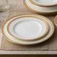 thumbnail image 3 of Noritake Odessa Gold 5-Piece Place Setting, 3 of 6