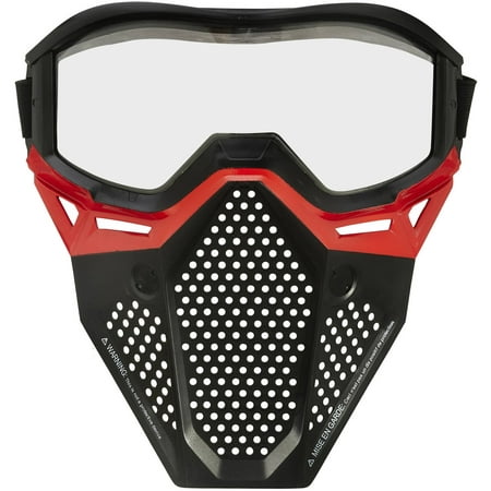 Nerf Rival Face Mask, Red (Best Nerf Guns Under $10)