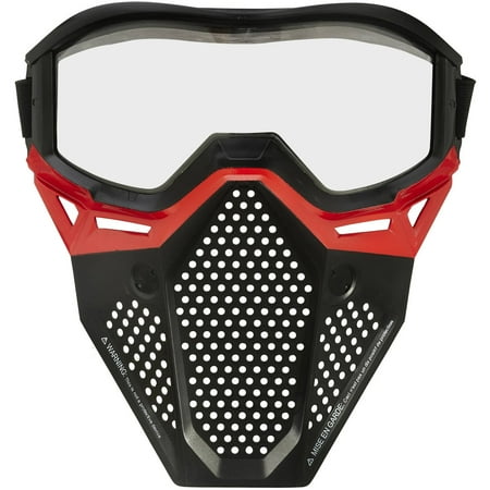 Nerf Rival Face Mask, Red