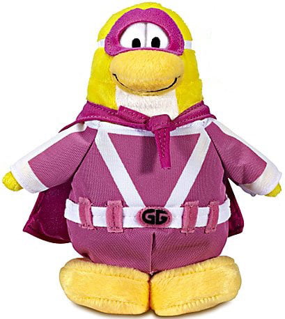 Version One Includes Coin with Code Disney Club Penguin Series 1 Santa 6.5-Inch Plush Figure 