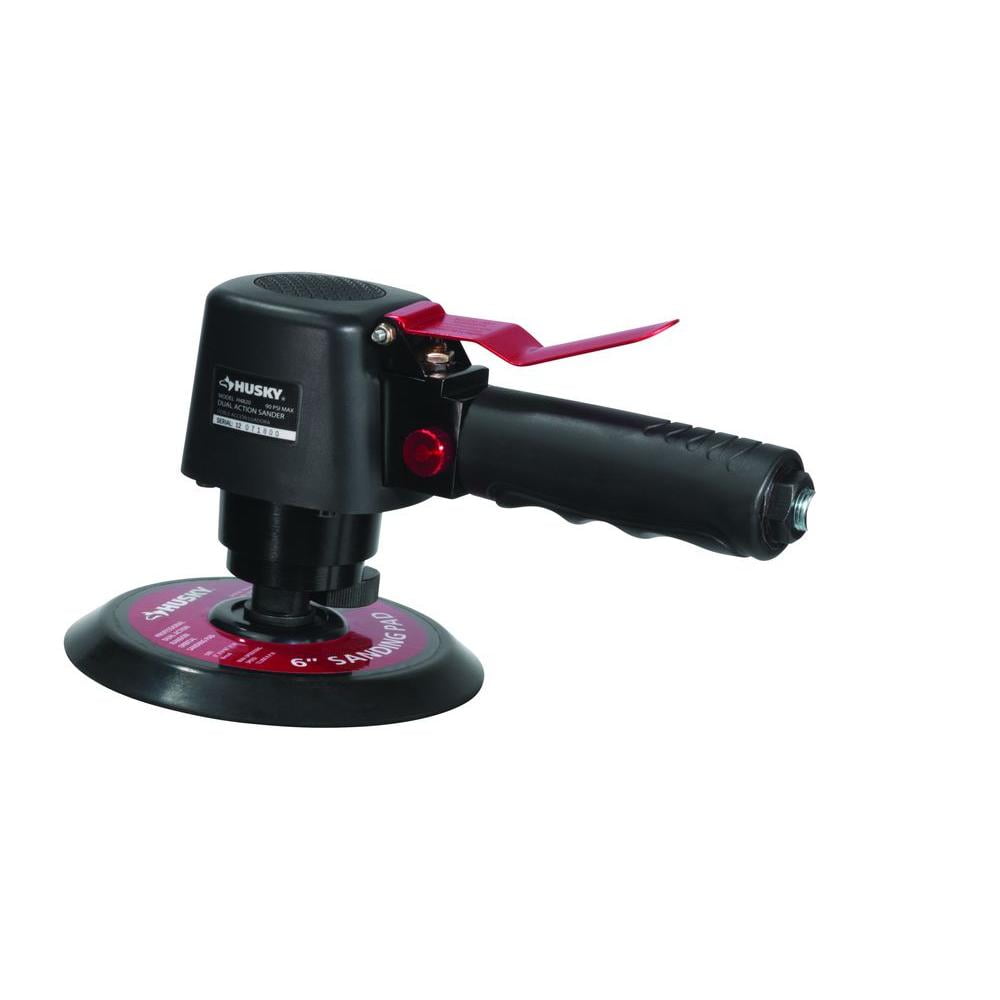 Husky dual action sander deals