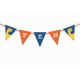 thumbnail image 1 of Inkdotpot Party Decorations For KidsI Am TenPennant Banner Flags For Boy DinausourBirthday BuntingParty Garland, 1 of 4