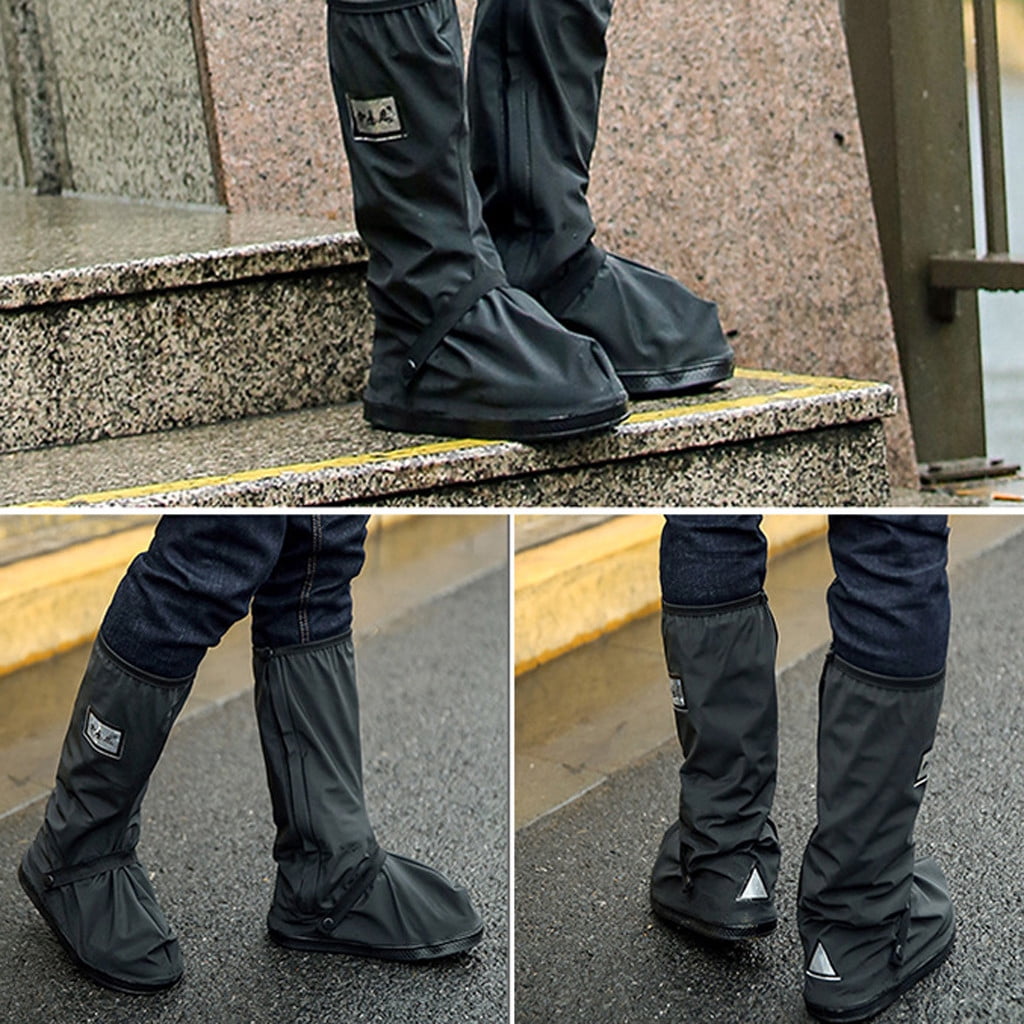 Bottes De Pluie Homme En Caoutchouc – Imperméables Antidérapantes – Confort Respirant Pour Jardin, Pêche Ou Loisirs - 4