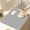 Gray, variant on Absorbent Kitchen Dish Drying Pad, Multipurpose Diatomite Counter Sink Mat, Heat Resistant Non-Slip Cup Mat, Easy Clean Refrigerator Drawer Liner for Home Kitchen