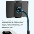 thumbnail image 4 of Dalazy Phone Holder Office Hotel Portable Adjustable Tablet Bracket Living Room Desktop Countertop Shelf Cellphone Clip, 4 of 6