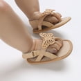 thumbnail image 7 of Newborn Infant Baby Girls Shoes Kids Sandals Crib Shoe Non Slip Shoes 0-18M, 7 of 7