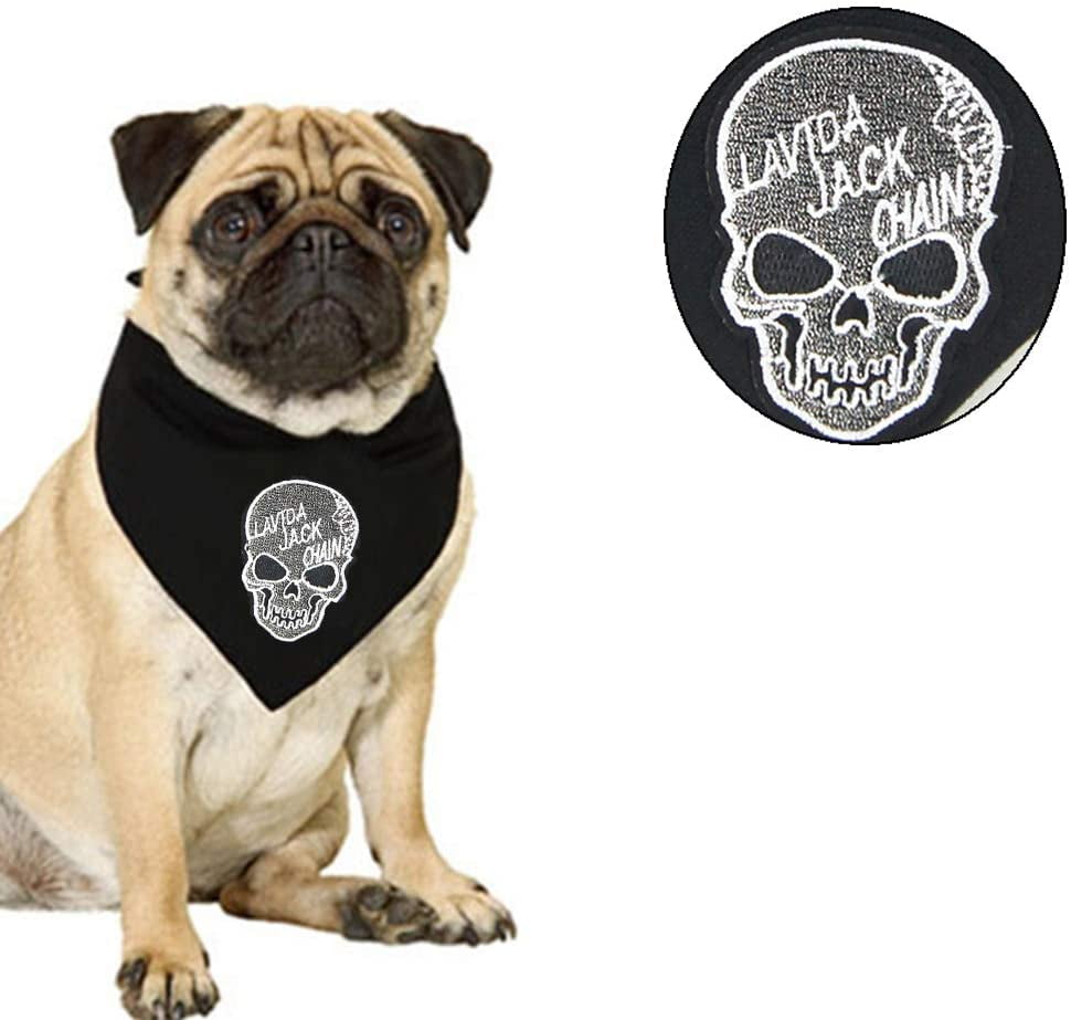 skull bandana for dogs
